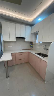 Kitchen Image of 1000 Sq.ft 3 BHK Apartment / Flat for rent in ROF Amaltas, Sector 92 Gurgaon for Rs. 25000