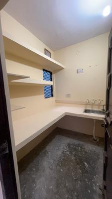 Kitchen Image of 550 Sq.ft 1 BHK Builder Floor for rent in Sector 12 Gurgaon for Rs. 18500