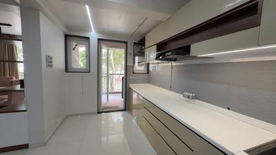 Kitchen Image of 1350 Sq.ft 2 BHK Apartment / Flat for sale in Saisha B Wing And C Wing, Punawale Pune for Rs. 11000000