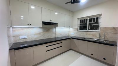 Kitchen Image of 1700 Sq.ft 3 BHK Apartment / Flat for rent in Aditya Empress Towers, Shaikpet Hyderabad for Rs. 65000
