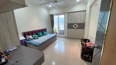 Bedroom Image of 1500 Sq.ft 3 BHK Apartment / Flat for sale in Jagdale Amizra, Thane West Thane for Rs. 27000000