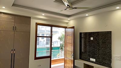 Bedroom Image of 1500 Sq.ft 3 BHK Builder Floor for rent in Ridhi Homes Greenfield, Green Field Colony Faridabad for Rs. 30000