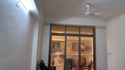 Living Room Image of 1250 Sq.ft 2 BHK Apartment / Flat for rent in Dharti Kesar Vatika, Nana Chiloda Ahmedabad for Rs. 15000