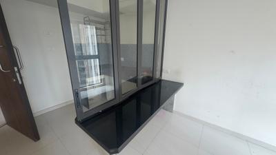 Kitchen Image of 430 Sq.ft 1 BHK Apartment / Flat for rent in Lodha Majiwada, Thane West Thane for Rs. 24000