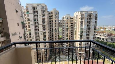 Balcony Image of 858 Sq.ft 2 BHK Apartment / Flat for sale in Aditya Luxuria Estate, Bamheta Village Ghaziabad for Rs. 5900000