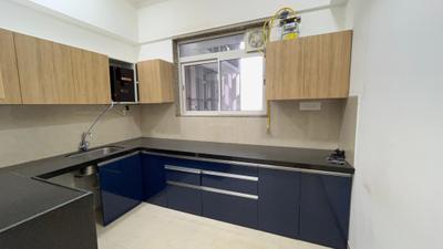 Kitchen Image of 1760 Sq.ft 3 BHK Apartment / Flat for rent in Runwal Forests Tower 9 To 11, Kanjurmarg West Mumbai for Rs. 95000