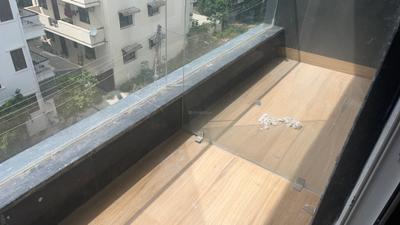 Balcony Image of 1000 Sq.ft 1 BHK Builder Floor for rent in Sector 55 Gurgaon for Rs. 38000