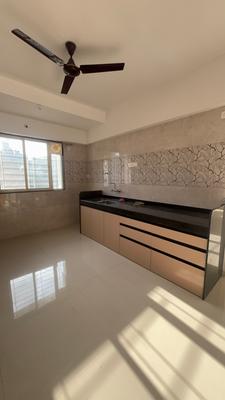 Kitchen Image of 1400 Sq.ft 3 BHK Apartment / Flat for rent in Kothrud Pune for Rs. 54000