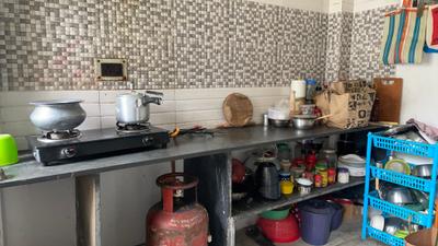 Kitchen Image of 520 Sq.ft 1 BHK Apartment / Flat for sale in Keshtopur Kolkata for Rs. 1872000