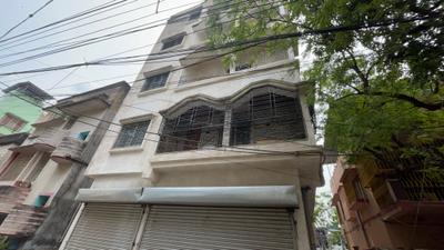 Living Room Image of 750 Sq.ft 2 BHK Apartment / Flat for sale in Baguiati Kolkata for Rs. 2200000