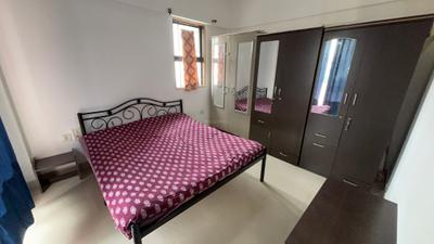 Bedroom Image of 610 Sq.ft 1 BHK Apartment / Flat for sale in Magarpatta Heliconia, Hadapsar Pune for Rs. 7500000