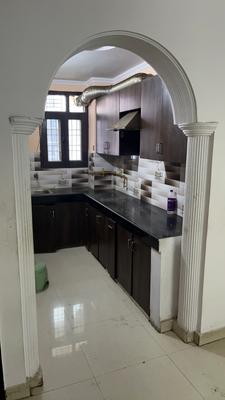 Kitchen Image of 1200 Sq.ft 3 BHK Builder Floor for rent in Sector 49 Noida for Rs. 25000