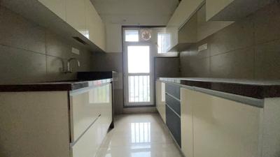 Kitchen Image of 780 Sq.ft 2 BHK Apartment / Flat for sale in Shapoorji Pallonji BKC 28, Bandra East Mumbai for Rs. 24500000
