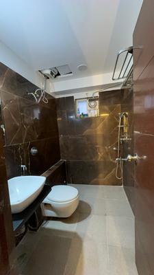 Image of 1550 Sq.ft 3 BHK Apartment / Flat for rent in Shikhar Balaji Heights, Mahalakshmi Nagar, Indore for Rs. 45000