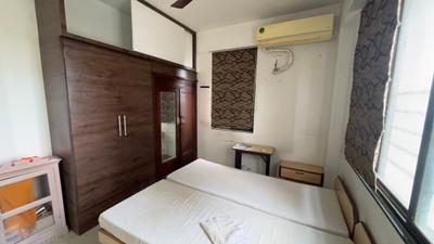 Bedroom Image of 1750 Sq.ft 2 BHK Apartment / Flat for rent in Science City Ahmedabad for Rs. 25000