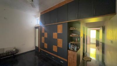 Bedroom Image of 500 Sq.ft 1 RK Independent House for rent in Auto Nagar Belagavi for Rs. 7000
