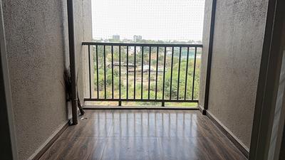 Living Room Image of 1205 Sq.ft 2 BHK Apartment / Flat for rent in Shreeji Sky View, Renuka Nagar Nashik for Rs. 19000