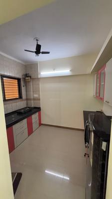 Kitchen Image of 1200 Sq.ft 2 BHK Apartment / Flat for rent in Magarpatta Jasminium, Magarpatta City Pune for Rs. 41000