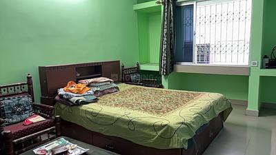 Bedroom Image of 950 Sq.ft 2 BHK Apartment / Flat for sale in Mukundapur Kolkata for Rs. 3000000