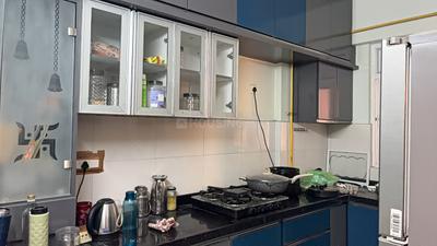Kitchen Image of 1289 Sq.ft 2 BHK Apartment / Flat for rent in Pacifica Hillcrest, Financial District Hyderabad for Rs. 51999