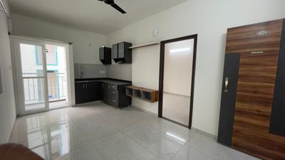 Living Room Image of 550 Sq.ft 1 BHK Apartment / Flat for rent in Whitefield Bengaluru for Rs. 24000