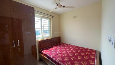 Bedroom Image of 510 Sq.ft 1 BHK Apartment / Flat for rent in S.G. Palya Bengaluru for Rs. 25999