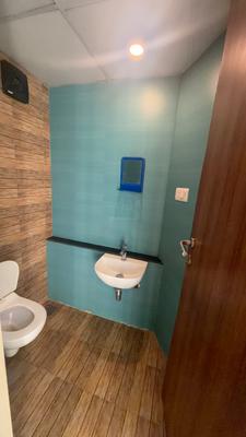 Bathroom Image of 425 Sq.ft 1 BHK Apartment / Flat for rent in Lodha Quality Home, Thane West Thane for Rs. 25000