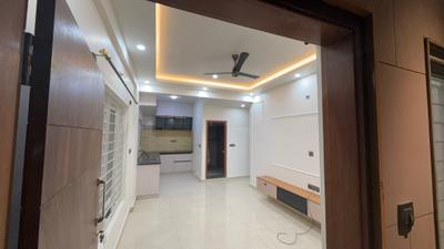 Living Room Image of 920 Sq.ft 2 BHK Builder Floor for rent in Bommasandra Bengaluru for Rs. 25000