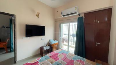 Bedroom Image of 600 Sq.ft 1 BHK Apartment / Flat for rent in Amrapali Dream Valley 2, Noida Extension Greater Noida for Rs. 23000