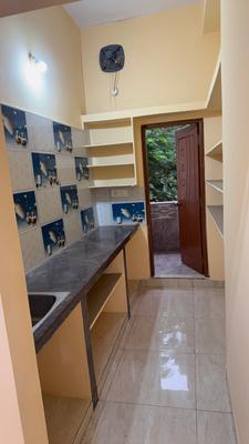 Kitchen Image of 1000 Sq.ft 2 BHK Apartment / Flat for rent in Serilingampally Hyderabad for Rs. 22000