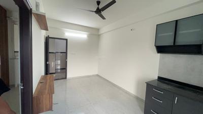 Living Room Image of 654 Sq.ft 1 BHK Apartment / Flat for rent in Whitefield Bengaluru for Rs. 23500