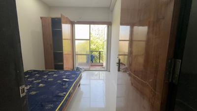 Bedroom Image of 650 Sq.ft 1 BHK Independent House for rent in Mahalakshmi Nagar Indore for Rs. 17500