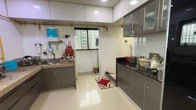 Kitchen Image of 2000 Sq.ft 3 BHK Apartment / Flat for sale in Bhimrad Surat for Rs. 7500000
