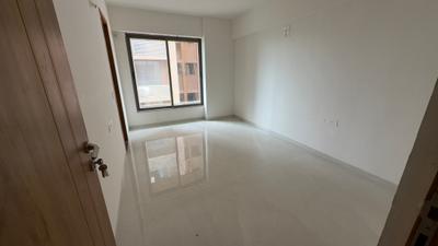Bedroom Image of 1950 Sq.ft 3 BHK Apartment / Flat for rent in Motherland Magnate Legend, Vaishno Devi Circle Ahmedabad for Rs. 25000