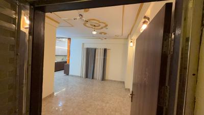 Living Room Image of 1400 Sq.ft 3 BHK Apartment / Flat for rent in Amrapali Centurian Park, Noida Extension Greater Noida for Rs. 24000