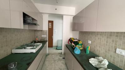 Kitchen Image of 1259 Sq.ft 2 BHK Apartment / Flat for rent in Godrej Woods, Sector 43 Noida for Rs. 58000