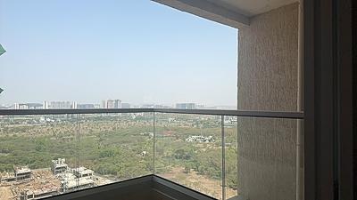Balcony Image of 1100 Sq.ft 2 BHK Apartment / Flat for sale in VTP Cygnus Building T11, Manjari Khurd Pune for Rs. 7500000