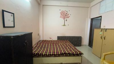 Bedroom Image of 180 Sq.ft 1 RK Independent House for rent in Vijay Nagar Indore for Rs. 7000