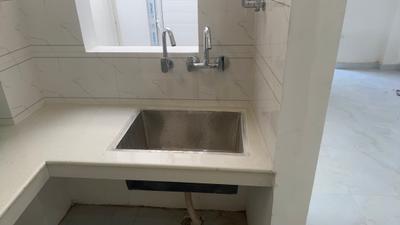 Kitchen Image of 670 Sq.ft 1 BHK Independent House for rent in Sultanpur Road Lucknow for Rs. 12000