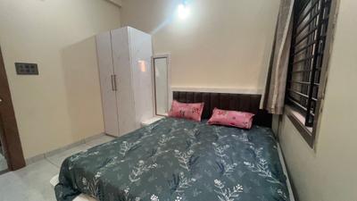Bedroom Image of 750 Sq.ft 1 BHK Apartment / Flat for rent in Bulandshahr Indore for Rs. 20500
