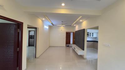 Living Room Image of 1250 Sq.ft 3 BHK Apartment / Flat for rent in R.K. Hegde Nagar Bengaluru for Rs. 38000