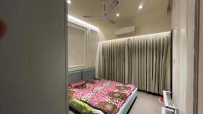 Bedroom Image of 1750 Sq.ft 3 BHK Independent House for sale in Avadh Heliconia Homes, Tukwada Vapi for Rs. 17500000