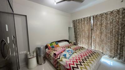 Bedroom Image of 1080 Sq.ft 3 BHK Apartment / Flat for rent in Rosa Bella, Hiranandani Estate Thane for Rs. 65000