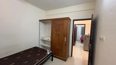 Bedroom Image of 1000 Sq.ft 2 BHK Apartment / Flat for rent in Thanisandra Bengaluru for Rs. 25000