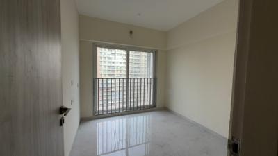 Bedroom Image of 600 Sq.ft 2 BHK Apartment / Flat for rent in Swastik Platinum, Vikhroli East Mumbai for Rs. 55000