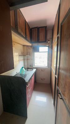 Kitchen Image of 400 Sq.ft 1 BHK Apartment / Flat for sale in Dombivli East Thane for Rs. 3500000