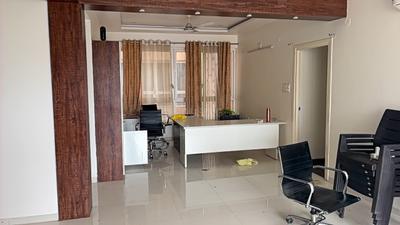 Living Room Image of 2100 Sq.ft 4 BHK Apartment / Flat for rent in Pacifica Hillcrest, Financial District Hyderabad for Rs. 65000