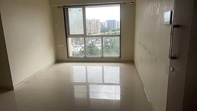 Living Room Image of 600 Sq.ft 2 BHK Apartment / Flat for rent in Veena Serene Residential, Chembur Mumbai for Rs. 60000