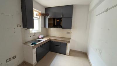 Kitchen Image of 612 Sq.ft 1 BHK Apartment / Flat for rent in ROF Amaltas, Sector 92 Gurgaon for Rs. 15000