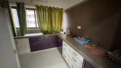 Kitchen Image of 2000 Sq.ft 3 BHK Apartment / Flat for sale in Gala Gardenia, South Bopal Ahmedabad for Rs. 13000000